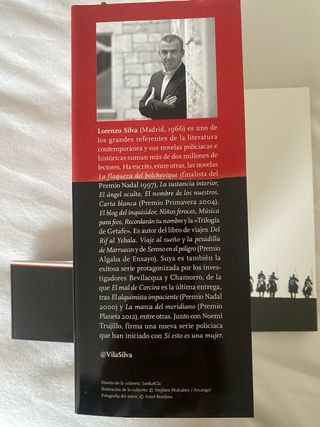 Castellano de Lorenzo Silva