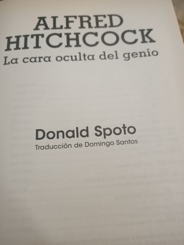 Alfredo Hitchock .