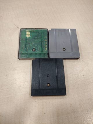 Pack 2 juegos Game boy