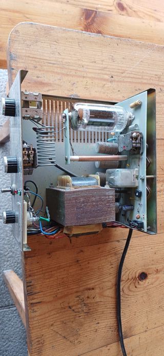 AMPLIFICADOR A VALVULAS VULCAN