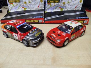 Coche Scalextric