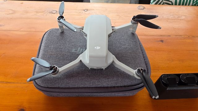 Dji mavic mini. ESCUCHO OFERTAS.