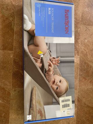 Hamaca Babybjorn Bliss