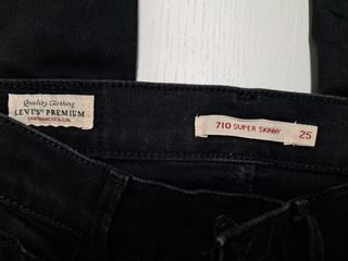 Levis super skinny 