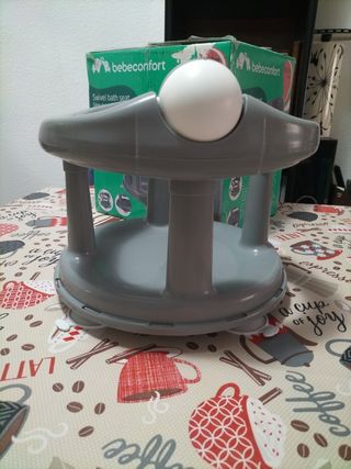 Asiento de baño giratorio de bebe