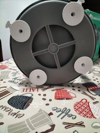 Asiento de baño giratorio de bebe