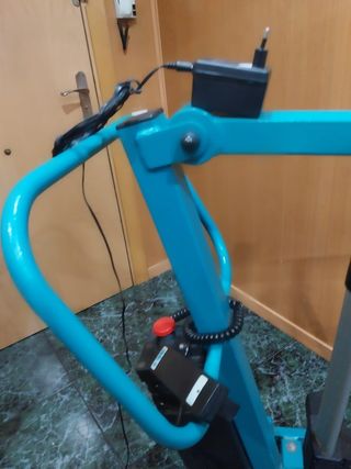 Grua personas encamadas