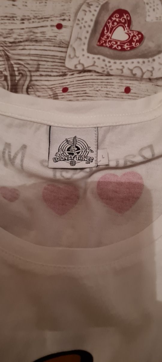 Maglietta cotone manica corta