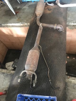 Despiece de mercedes viano