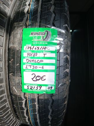 175 65 14 90/88T DUNLOP LT30-6