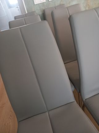 Conjunto 6 sillas salon comedor