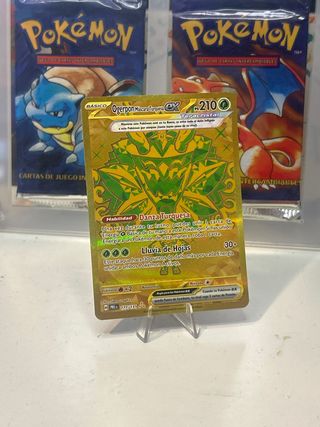 Carta pokemon Ogerpon Dorado