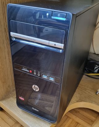 Torre HP AMD A6 3.6 GHz