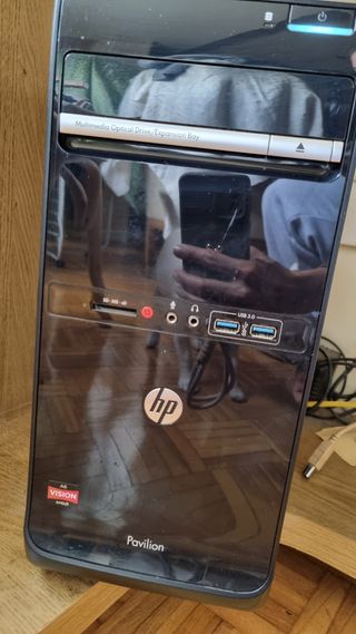Torre HP AMD A6 3.6 GHz
