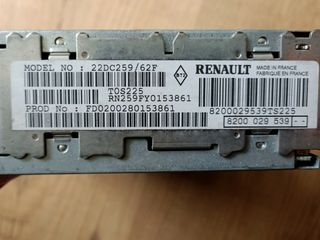 Radio Renault Clio Alize año 2000