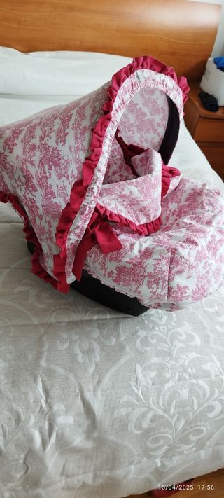 Capota y saco para grupo 0