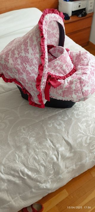 Capota y saco para grupo 0