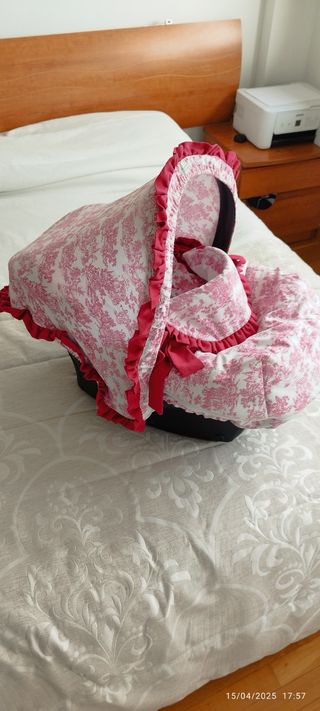 Capota y saco para grupo 0