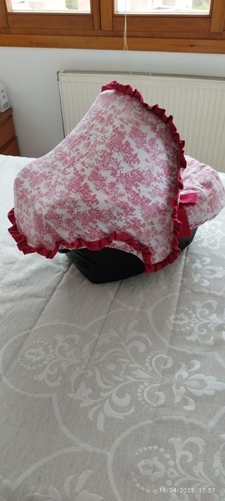 Capota y saco para grupo 0