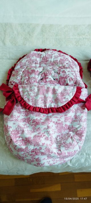 Capota y saco para grupo 0