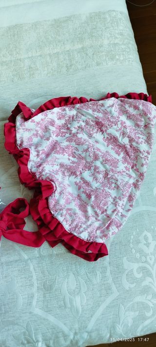 Capota y saco para grupo 0