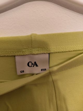 Conjunto niña CyA Nuevo talla 7-8 años