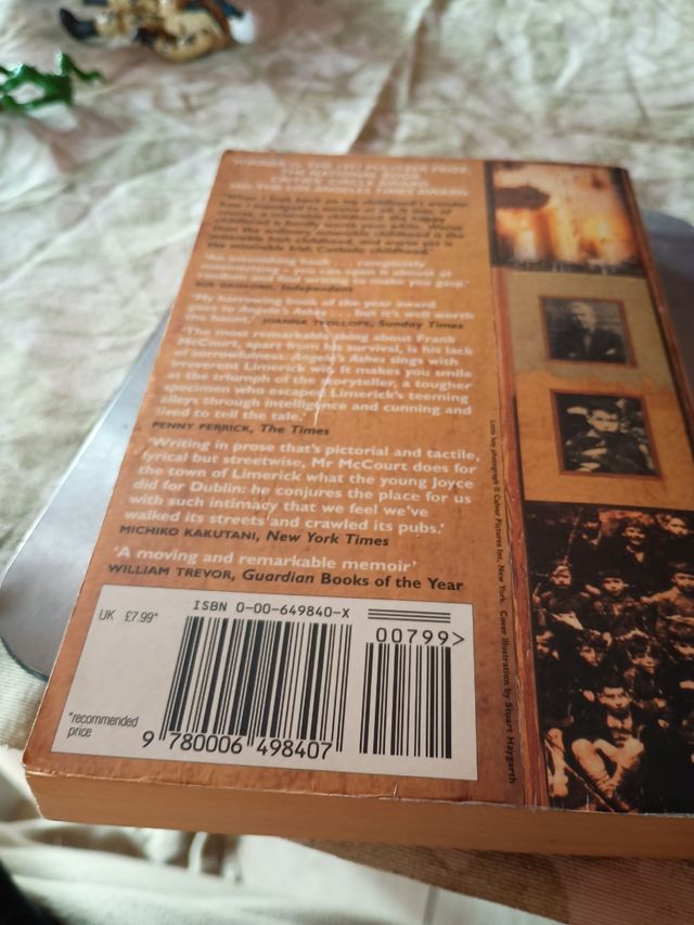 Angela's Ashes,1996 Frank mccourt