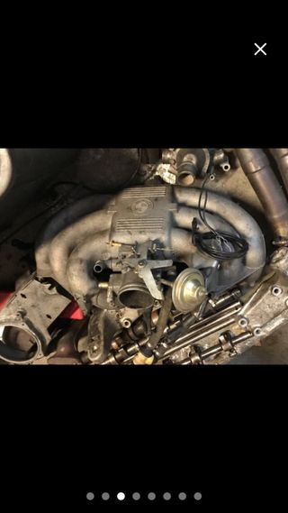 Despiece mecanica e30