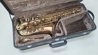 Saxo alto Trevor James The Horn