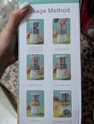 Exprimidor de naranja usb