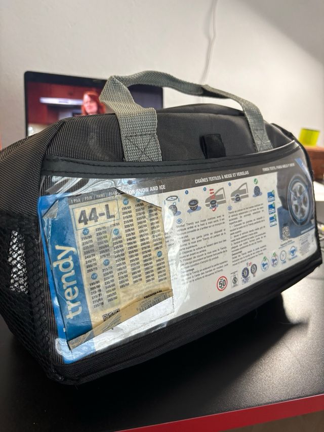 Custodie per neve Trendy 44L nuove – Omologate