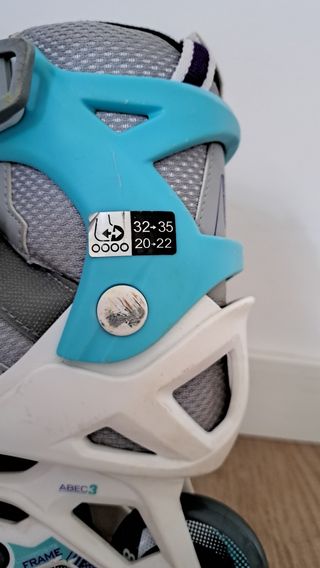 Patines linea niños Oxelo Fit 3. T32-35