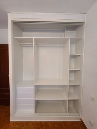 Muebles a medida, Pintura en general y Carpinteria
