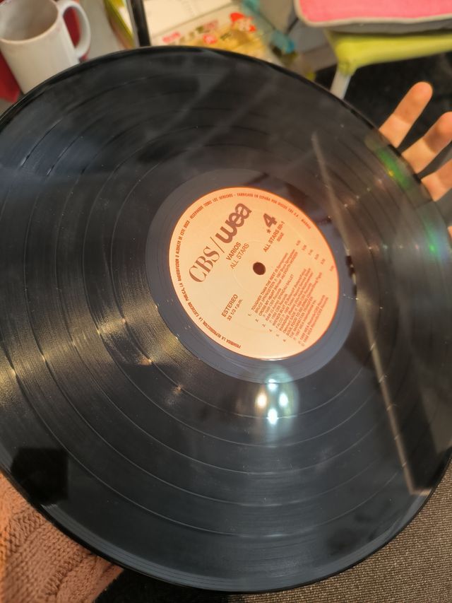 Vinilo CBS WEA All Stars