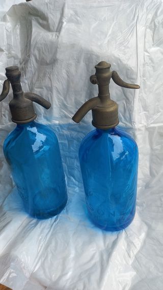 Bottiglie Seltz 