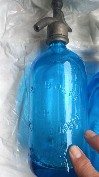 Bottiglie Seltz 
