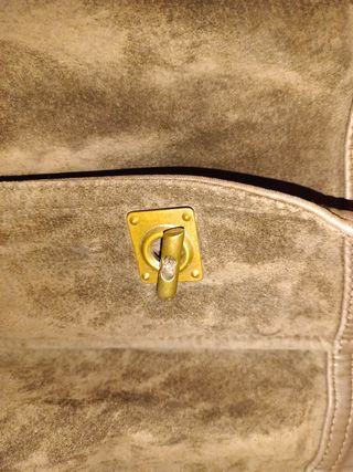 Chaqueta OVERSIZE cuero VINTAGE