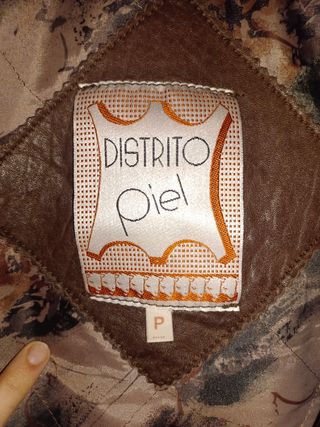 Chaqueta OVERSIZE cuero VINTAGE
