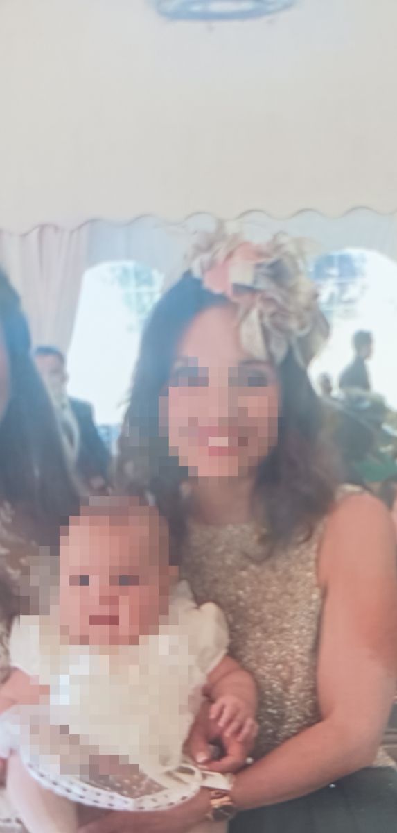 Tocado casquete para boda