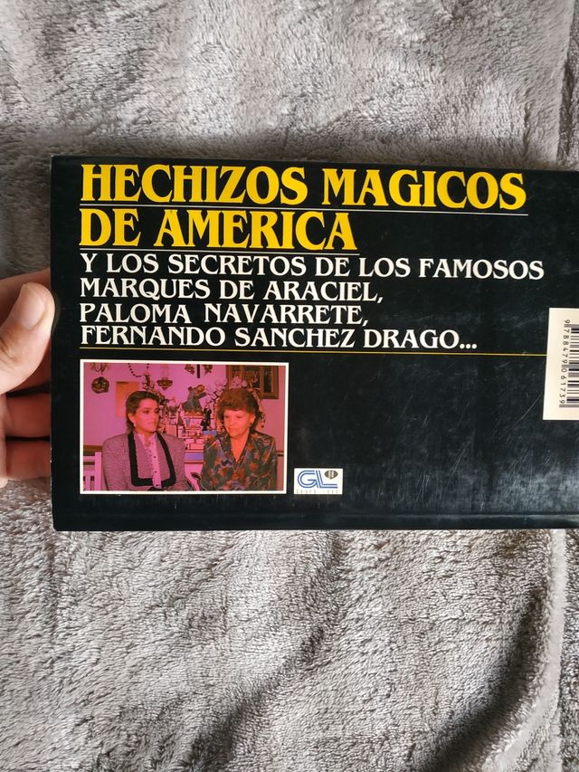 Hechizos magicos de America y los secretos de los famosos