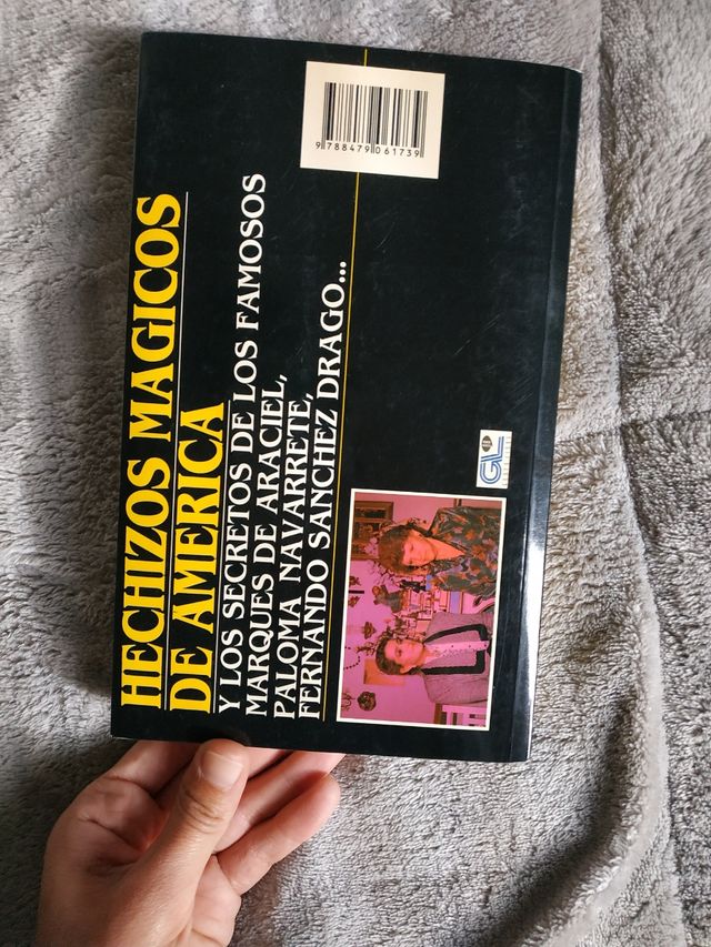 Hechizos magicos de America y los secretos de los famosos