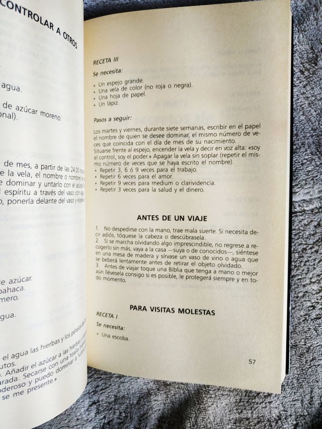 Hechizos magicos de America y los secretos de los famosos