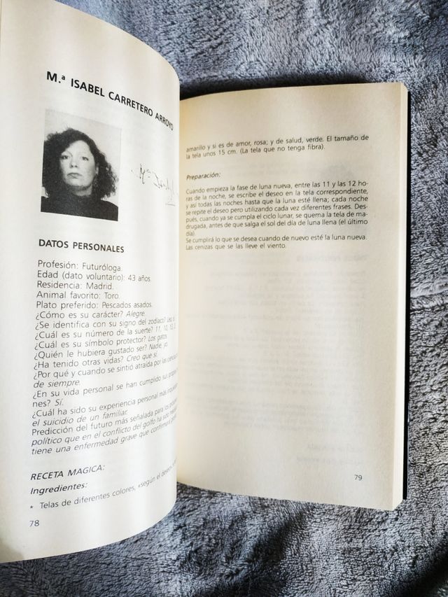 Hechizos magicos de America y los secretos de los famosos