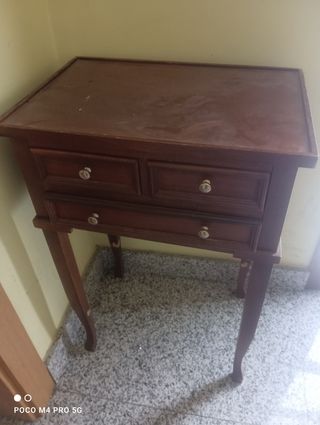 Mueble auxiliar mesilla mesa