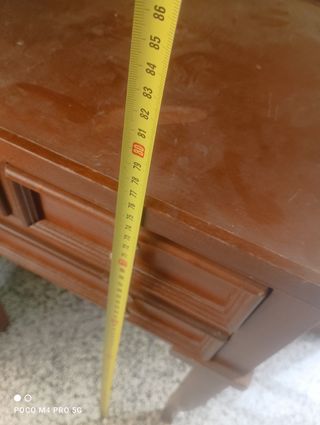 Mueble auxiliar mesilla mesa