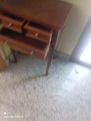 Mueble auxiliar mesilla mesa