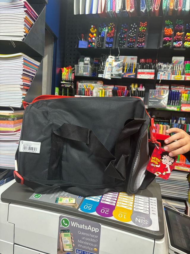 BANDOLERA / BOLSA / BOLSO BETTY BOOP OFICIAL