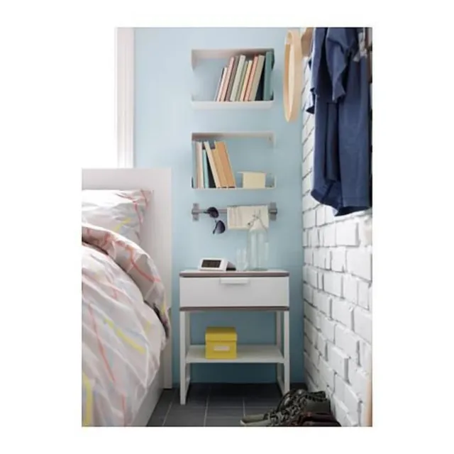 2 Mesas de noche TRYSIL IKEA 
