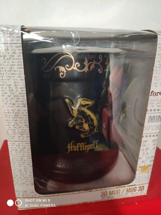 Tazza 3D le 4 case di Harry Potter