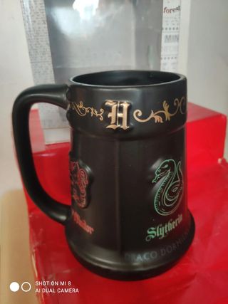 Tazza 3D le 4 case di Harry Potter